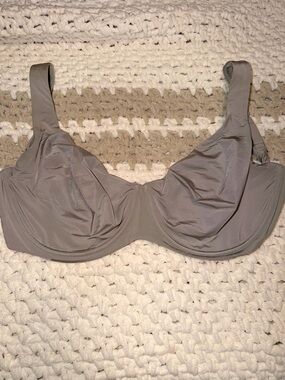 CUUP Underwire Bra in Taupe Gray